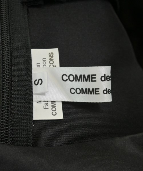 COMME des GARCONS COMME des GARCONS（コムデギャルソンコムデギャルソン）ワンピース 黒 サイズ:S レディース/2200600953104
