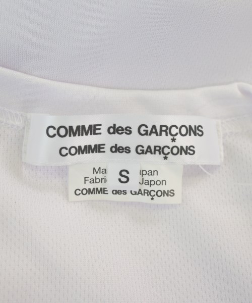 COMME des GARCONS COMME des GARCONS（コムデギャルソンコムデギャルソン）Tシャツ・カットソー 白 サイズ:S レディース/2200600953135