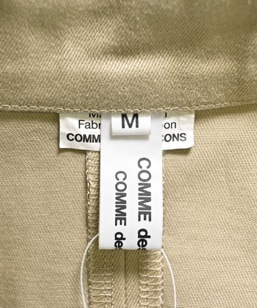 COMME des GARCONS COMME des GARCONS（コムデギャルソンコムデギャルソン）その他 ベージュ サイズ:M レディース/2200601504046