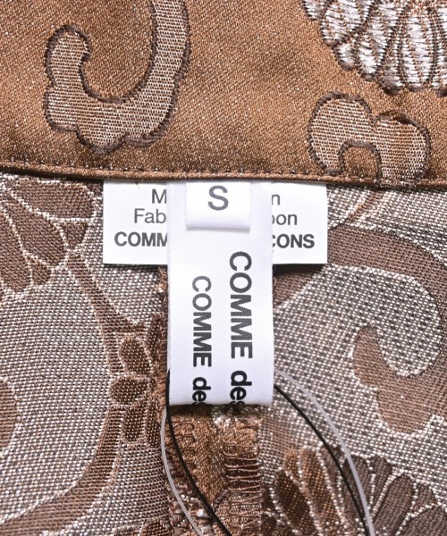 COMME des GARCONS COMME des GARCONS（コムデギャルソンコムデギャルソン）ジャケット 茶 サイズ:XS レディース/2200601504060