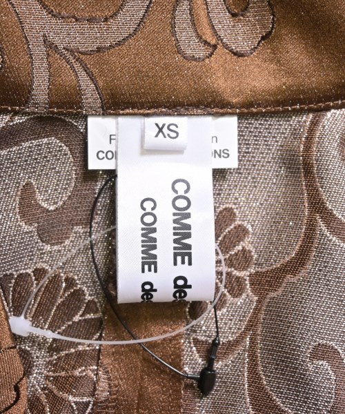 COMME des GARCONS COMME des GARCONS（コムデギャルソンコムデギャルソン）ジャケット 茶 サイズ:XS レディース/2200601504084