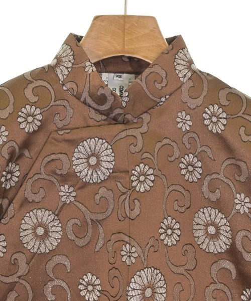 COMME des GARCONS COMME des GARCONS（コムデギャルソンコムデギャルソン）ジャケット 茶 サイズ:XS レディース/2200601504084