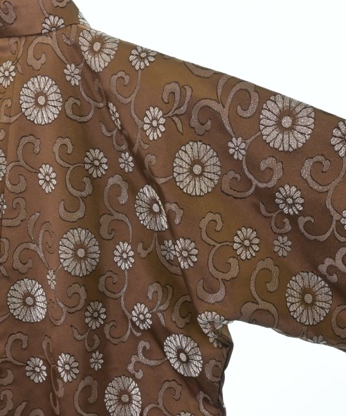 COMME des GARCONS COMME des GARCONS（コムデギャルソンコムデギャルソン）ジャケット 茶 サイズ:XS レディース/2200601504084