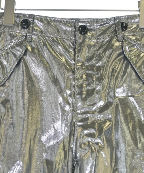 JUNYA WATANABE（ジュンヤワタナベ）カーゴパンツ シルバー サイズ:S レディース/2200601504114