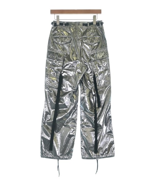 COMME des GARCONS COMME des GARCONS（コムデギャルソンコムデギャルソン）カーゴパンツ シルバー サイズ:XS レディース/2200601504121