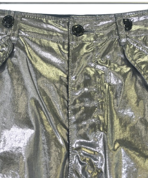 COMME des GARCONS COMME des GARCONS（コムデギャルソンコムデギャルソン）カーゴパンツ シルバー サイズ:XS レディース/2200601504121