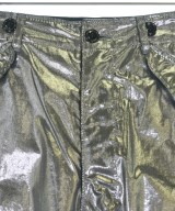COMME des GARCONS COMME des GARCONS（コムデギャルソンコムデギャルソン）カーゴパンツ シルバー サイズ:XS レディース/2200601504121