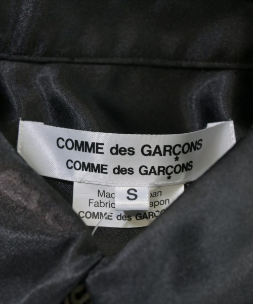 COMME des GARCONS COMME des GARCONS（コムデギャルソンコムデギャルソン）カジュアルシャツ 黒 サイズ:S レディース/2200601504138