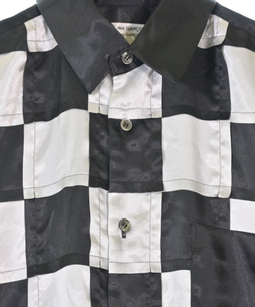 COMME des GARCONS COMME des GARCONS（コムデギャルソンコムデギャルソン）カジュアルシャツ 黒 サイズ:S レディース/2200601504138