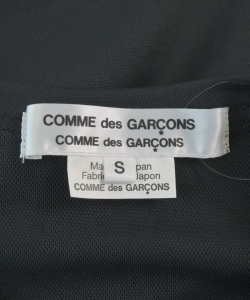 COMME des GARCONS COMME des GARCONS（コムデギャルソンコムデギャルソン）Tシャツ・カットソー 黒 サイズ:S レディース/2200601504190