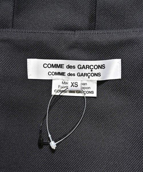 COMME des GARCONS COMME des GARCONS（コムデギャルソンコムデギャルソン）ワンピース 黒 サイズ:XS レディース/2200601574049
