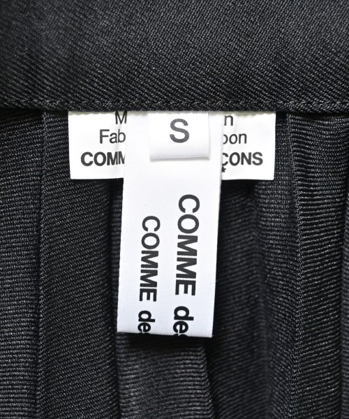 COMME des GARCONS COMME des GARCONS（コムデギャルソンコムデギャルソン）ワンピース 黒 サイズ:S レディース/2200602177041