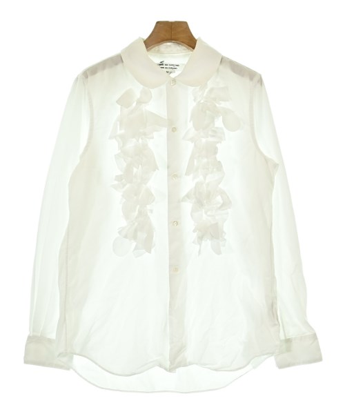 COMME des GARCONS COMME des GARCONS(コムデギャルソンコムデギャルソン)カジュアルシャツ 白 サイズ:M/2200602399108