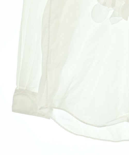 COMME des GARCONS COMME des GARCONS（コムデギャルソンコムデギャルソン）カジュアルシャツ 白 サイズ:M レディース/2200602399115