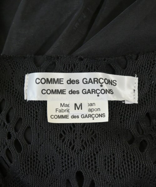 COMME des GARCONS COMME des GARCONS（コムデギャルソンコムデギャルソン）Tシャツ・カットソー 黒 サイズ:M レディース/2200602399146