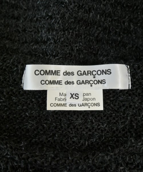 COMME des GARCONS COMME des GARCONS（コムデギャルソンコムデギャルソン）ニット・セーター 黒 サイズ:XS レディース/2200602399160