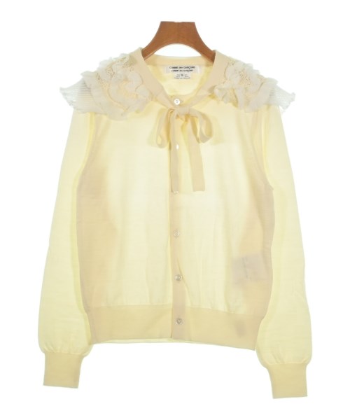 COMME des GARCONS COMME des GARCONS（コムデギャルソンコムデギャルソン）カーディガン 白 サイズ:S レディース/2200602399207