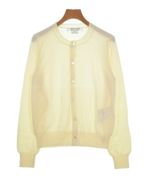 COMME des GARCONS COMME des GARCONS（コムデギャルソンコムデギャルソン）カーディガン 白 サイズ:S レディース/2200602399207