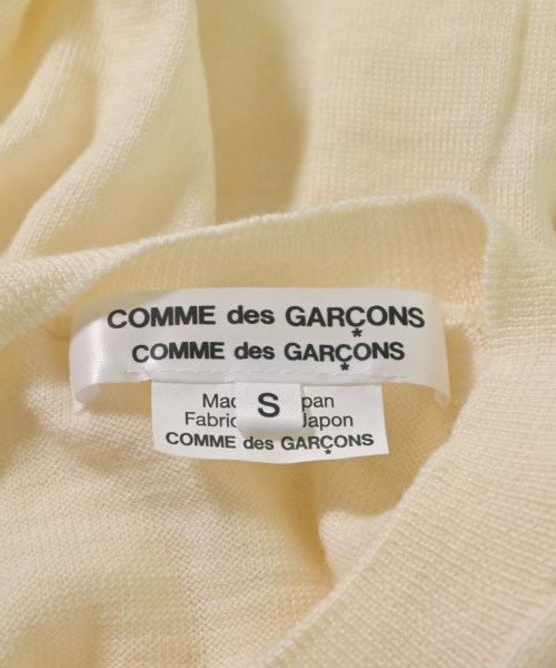 COMME des GARCONS COMME des GARCONS（コムデギャルソンコムデギャルソン）カーディガン 白 サイズ:S レディース/2200602399207