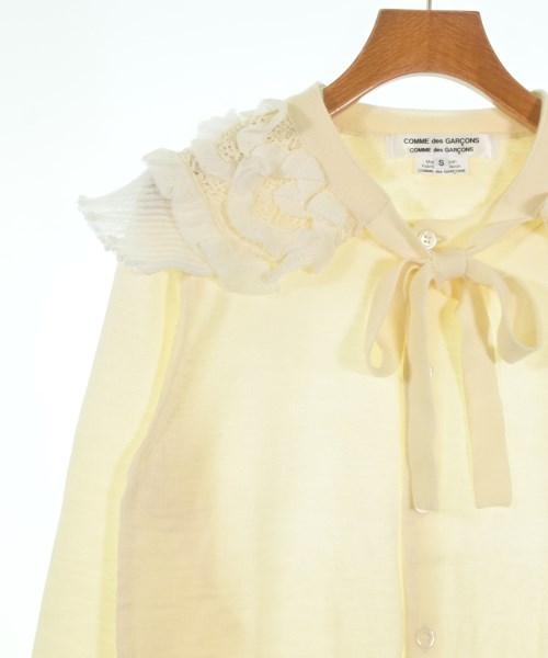 COMME des GARCONS COMME des GARCONS（コムデギャルソンコムデギャルソン）カーディガン 白 サイズ:S レディース/2200602399207