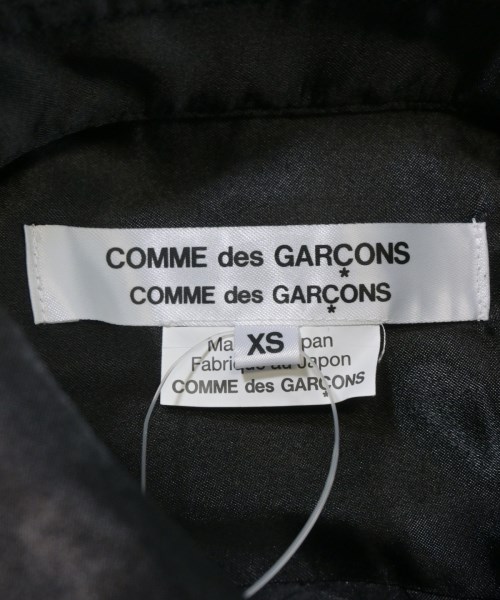 COMME des GARCONS COMME des GARCONS（コムデギャルソンコムデギャルソン）カジュアルシャツ 黒 サイズ:XS レディース/2200602613143