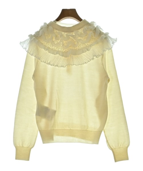 COMME des GARCONS COMME des GARCONS（コムデギャルソンコムデギャルソン）ニット・セーター 白 サイズ:S レディース/2200602617059