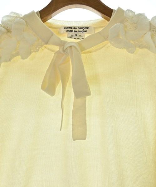 COMME des GARCONS COMME des GARCONS（コムデギャルソンコムデギャルソン）ニット・セーター 白 サイズ:S レディース/2200602617059