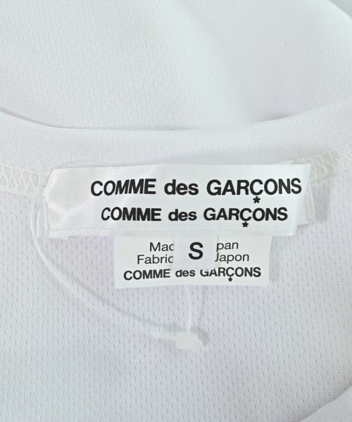 COMME des GARCONS COMME des GARCONS（コムデギャルソンコムデギャルソン）Tシャツ・カットソー 白 サイズ:S レディース/2200602617066