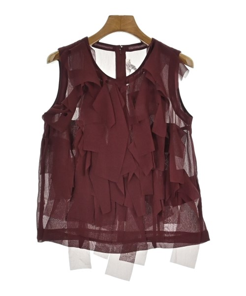 COMME des GARCONS COMME des GARCONS(コムデギャルソンコムデギャルソン)カジュアルシャツ 赤 サイズ:S/2200602617080