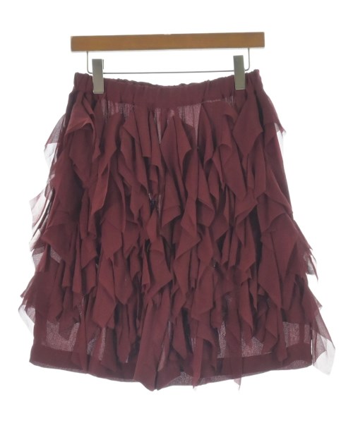 COMME des GARCONS COMME des GARCONS(コムデギャルソンコムデギャルソン)ショートパンツ 赤 サイズ:S/2200602617097