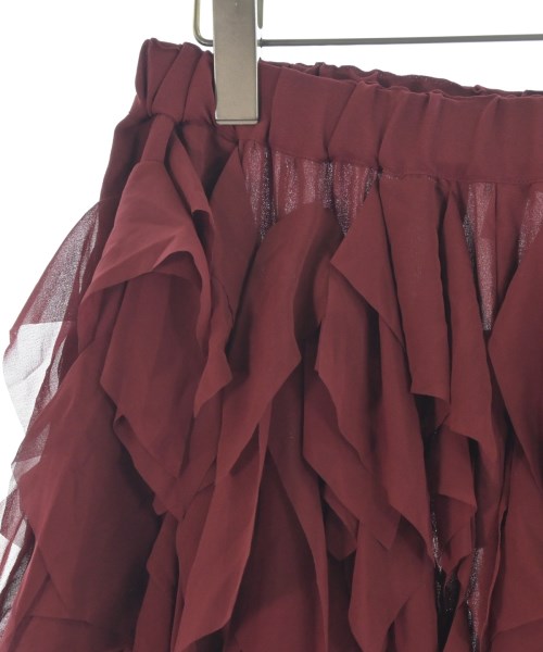 COMME des GARCONS COMME des GARCONS（コムデギャルソンコムデギャルソン）ショートパンツ 赤 サイズ:S レディース/2200602617097