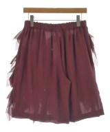 COMME des GARCONS COMME des GARCONS（コムデギャルソンコムデギャルソン）ショートパンツ 赤 サイズ:S レディース/2200602617097