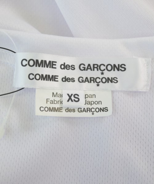 COMME des GARCONS COMME des GARCONS（コムデギャルソンコムデギャルソン）Tシャツ・カットソー 白 サイズ:XS レディース/2200601490066
