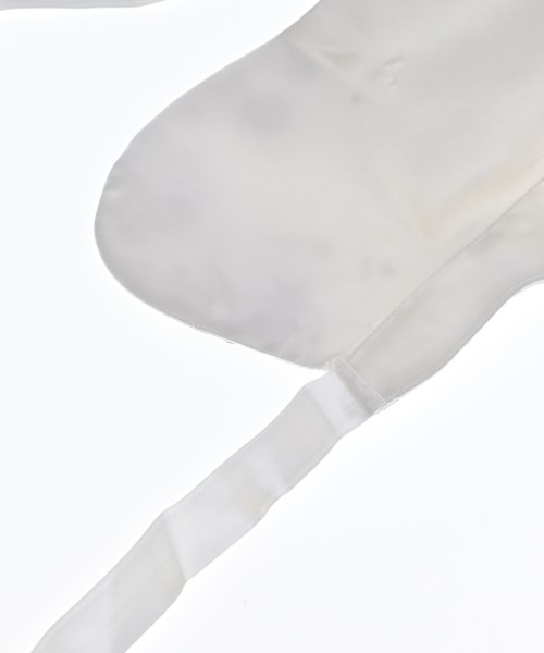 COMME des GARCONS COMME des GARCONS（コムデギャルソンコムデギャルソン）小物類（その他） 白 サイズ:- レディース/2200602185220