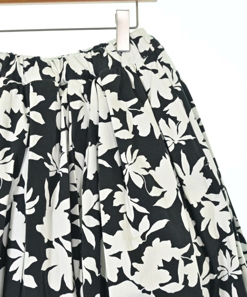 COMME des GARCONS（コムデギャルソン）ひざ丈スカート 黒 サイズ:S レディース/2200602901028