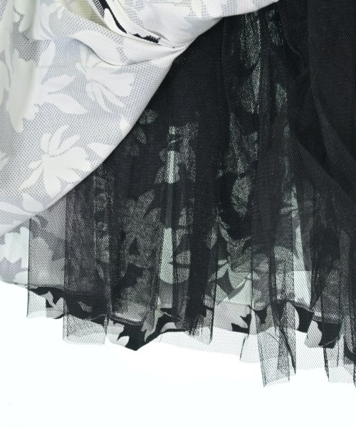 COMME des GARCONS（コムデギャルソン）ひざ丈スカート 黒 サイズ:S レディース/2200602901028