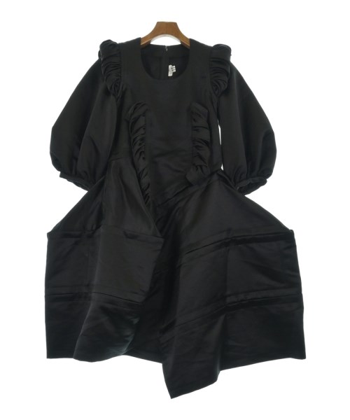 COMME des GARCONS COMME des GARCONS(コムデギャルソンコムデギャルソン)ワンピース 黒 サイズ:XS/2200602901042
