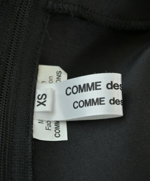 COMME des GARCONS COMME des GARCONS（コムデギャルソンコムデギャルソン）ワンピース 黒 サイズ:XS レディース/2200602901042