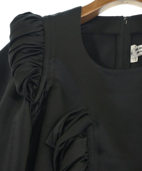COMME des GARCONS COMME des GARCONS（コムデギャルソンコムデギャルソン）ワンピース 黒 サイズ:XS レディース/2200602901042