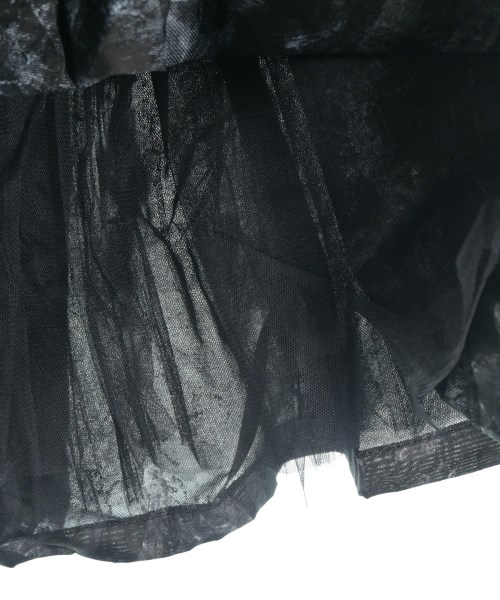 COMME des GARCONS COMME des GARCONS（コムデギャルソンコムデギャルソン）ロング・マキシ丈スカート 黒 サイズ:S レディース/2200602901097