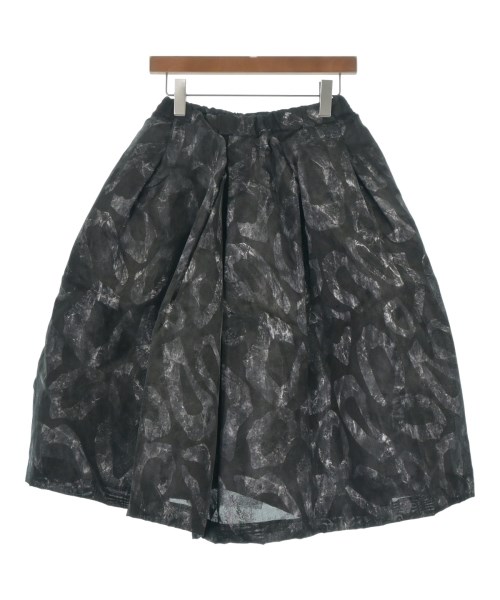 COMME des GARCONS COMME des GARCONS(コムデギャルソンコムデギャルソン)ロング・マキシ丈スカート 黒 サイズ:XS/2200602901110