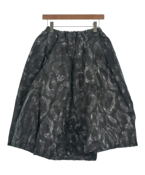 COMME des GARCONS COMME des GARCONS（コムデギャルソンコムデギャルソン）ロング・マキシ丈スカート 黒 サイズ:XS レディース/2200602901110
