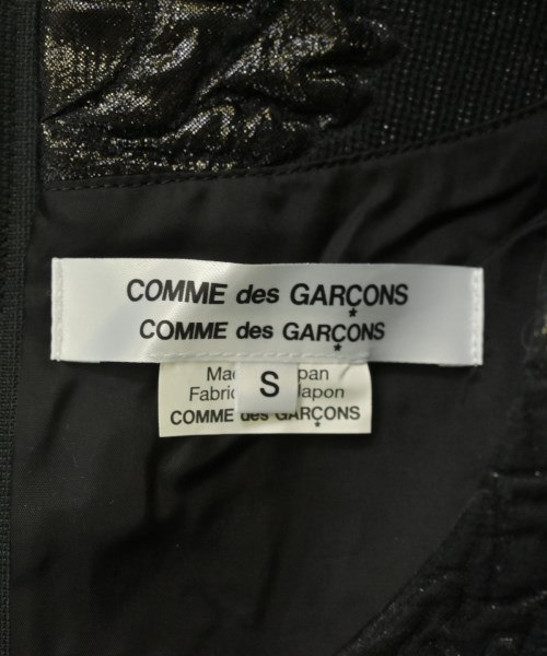 COMME des GARCONS COMME des GARCONS（コムデギャルソンコムデギャルソン）ワンピース 黒 サイズ:S レディース/2200602901158