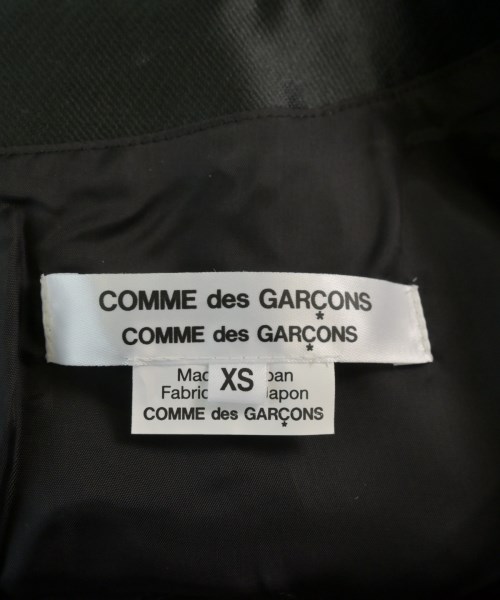COMME des GARCONS COMME des GARCONS（コムデギャルソンコムデギャルソン）ワンピース 黒 サイズ:XS レディース/2200602901172