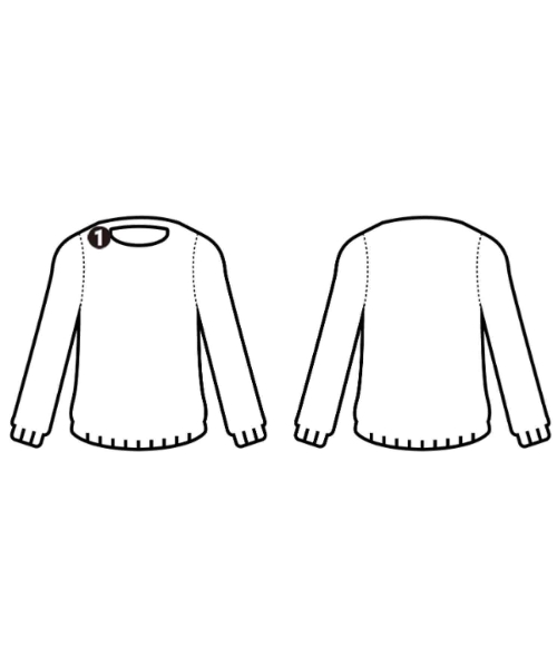 COMME des GARCONS COMME des GARCONS（コムデギャルソンコムデギャルソン）ニット・セーター 白 サイズ:-(S位) レディース/2200602901226