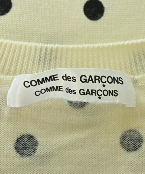 COMME des GARCONS COMME des GARCONS（コムデギャルソンコムデギャルソン）ニット・セーター 白 サイズ:-(S位) レディース/2200602901226