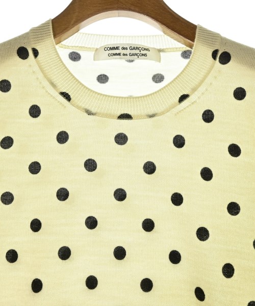 COMME des GARCONS COMME des GARCONS（コムデギャルソンコムデギャルソン）ニット・セーター 白 サイズ:-(S位) レディース/2200602901226