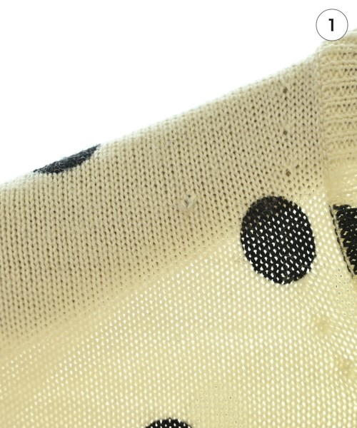 COMME des GARCONS COMME des GARCONS（コムデギャルソンコムデギャルソン）ニット・セーター 白 サイズ:-(S位) レディース/2200602901226