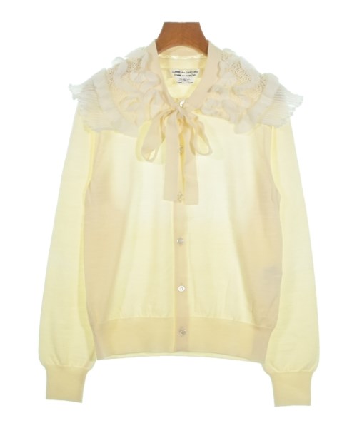 COMME des GARCONS COMME des GARCONS（コムデギャルソンコムデギャルソン）カーディガン 白 サイズ:S レディース/2200602901240