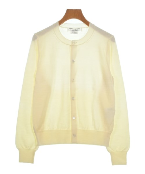 COMME des GARCONS COMME des GARCONS（コムデギャルソンコムデギャルソン）カーディガン 白 サイズ:S レディース/2200602901240